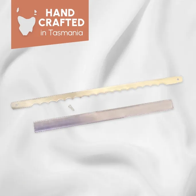 Spare Blade for Fiddle Bow Bread Knife