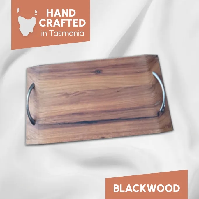 Short Tasmanian Timber Tea Trays