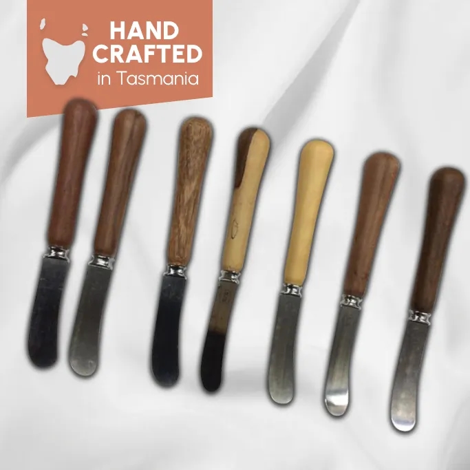 Tasmanian Timber Pate Knives