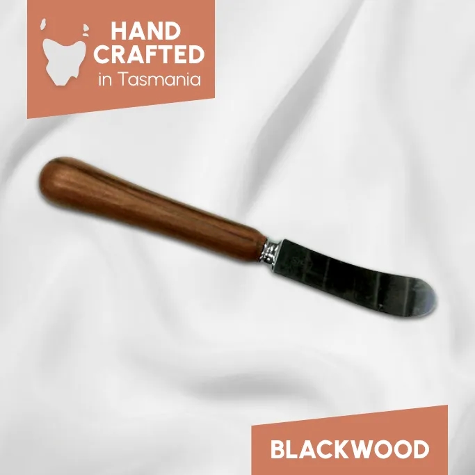 Tasmanian Timber Pate Knives