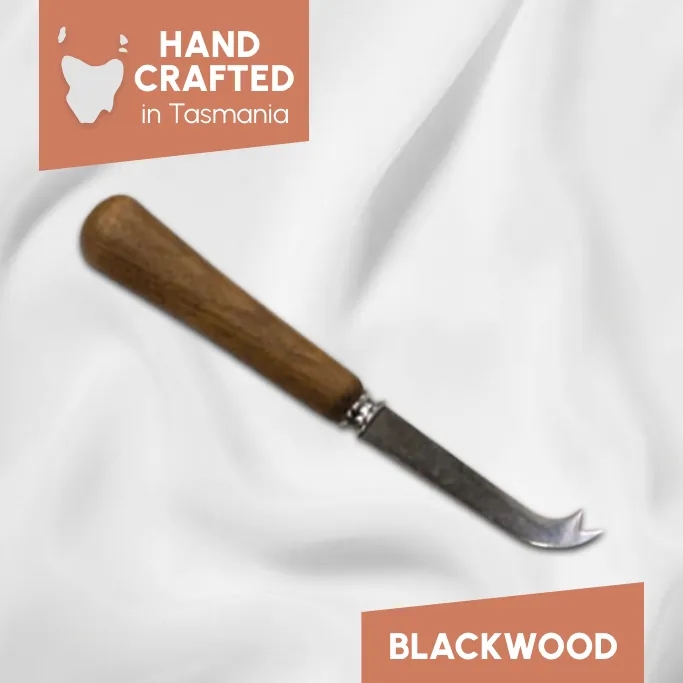 Tasmanian Timber Cheese Knives