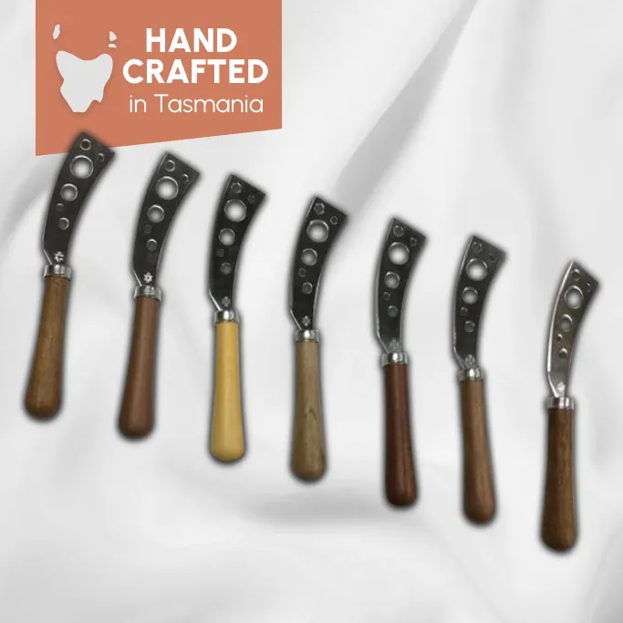 Tasmanian Deluxe Cheese Knives