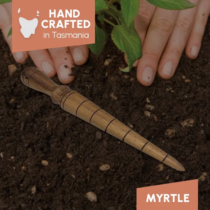 Tasmanian Timber Garden Dibber