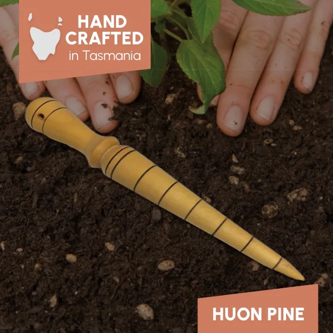 https://res.cloudinary.com/media-marketing-group/image/upload/v1775615704/Shop%20Tasmania/eCommerce%20Clients/gnfaure/4_GNFaure_Tasmanian_Timber_Garden_Dibber_Huon_Pine_Variant_Image_emadnp.webp