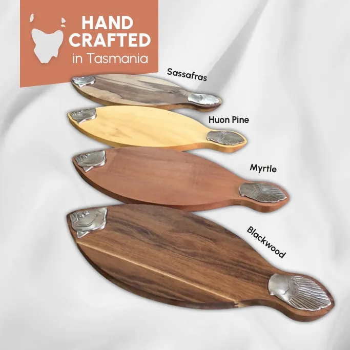 Tasmanian Timber Flounder Platter