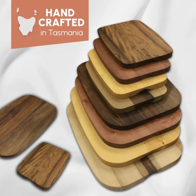 Tasmanian Timber Chef Boards