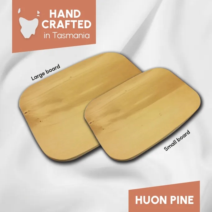 Tasmanian Timber Chef Boards